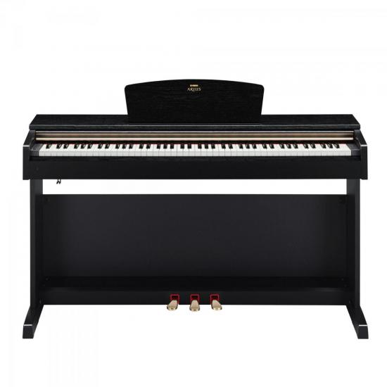 Piano Digital YAMAHA Arius YDP161 por 0,00 à vista no boleto/pix ou parcele em até 1x sem juros. Compre na loja Mundomax!