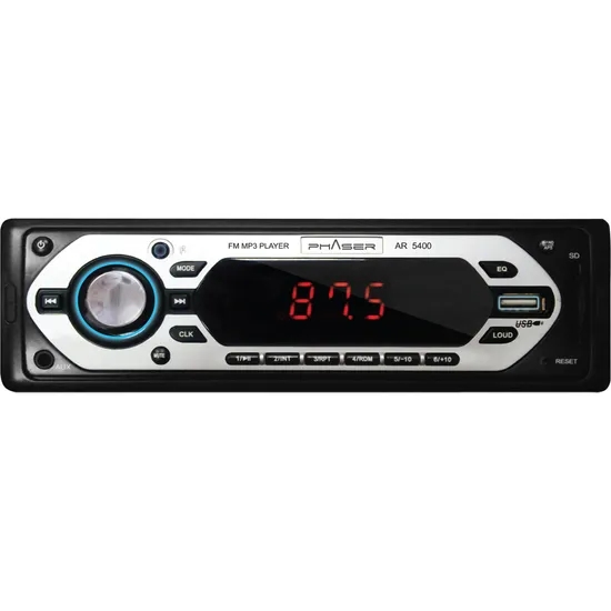 Auto Rádio USB/SD AR 5400 PHASER (50213)