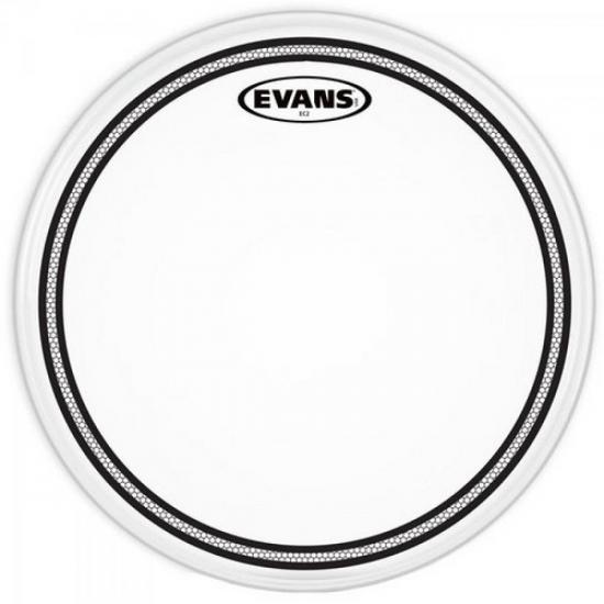 Pele EC2S para Caixa e Tom 18\" B18EC2S EVANS por 0,00 à vista no boleto/pix ou parcele em até 1x sem juros. Compre na loja Mundomax!