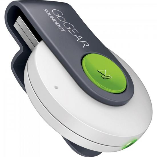 MP3 Player SoundDot SA4DOT02WN/78 2GB Verde Preto e Branco PHILIPS por 0,00 à vista no boleto/pix ou parcele em até 1x sem juros. Compre na loja Mundomax!