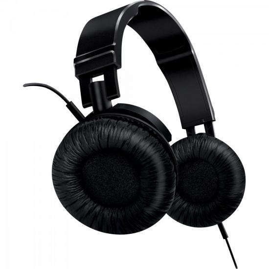 Fone de Ouvido Estilo DJ de Monitoramento Dobrável e com Alça Ajustável por 0,00 à vista no boleto/pix ou parcele em até 1x sem juros. Compre na loja Mundomax!