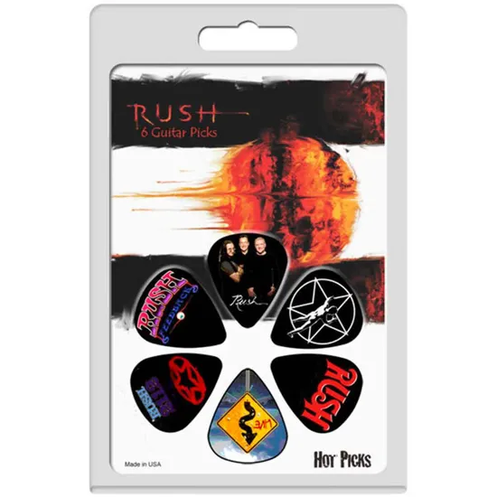 Palheta Rush 6RUSRCS01 HOT PICKS por 0,00 à vista no boleto/pix ou parcele em até 1x sem juros. Compre na loja Mundomax!