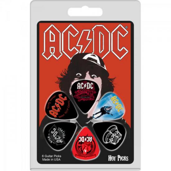 Palheta AC/DC 03 6ADRCS03 HOT PICKS por 0,00 à vista no boleto/pix ou parcele em até 1x sem juros. Compre na loja Mundomax!