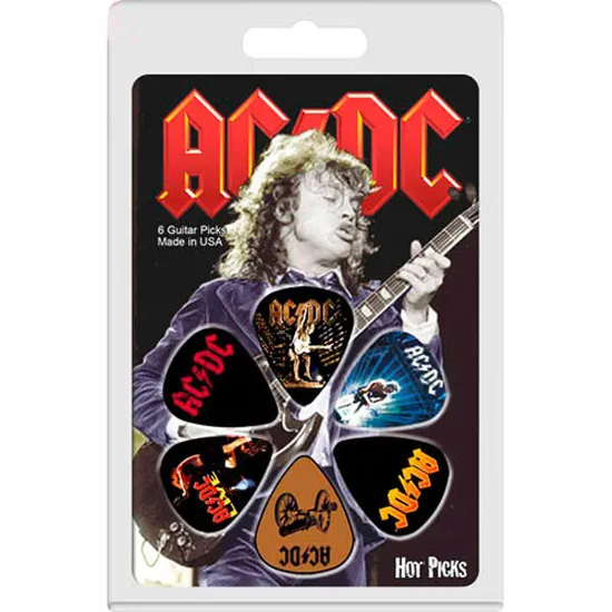 Palheta AC/DC 01 6ADRCS01 HOT PICKS (50325)
