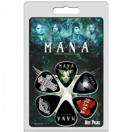 Palhetas Mana 01 6MANRCS01 HOT PICKS por 0,00 à vista no boleto/pix ou parcele em até 1x sem juros. Compre na loja Mundomax!