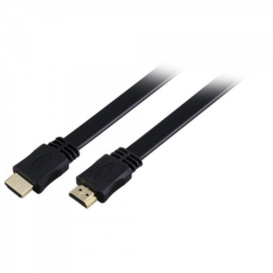 Cabo HDMI X HDMI 4K ULTRA HD 5m 3DC-203 FORTREK por 26,90 à vista no boleto/pix ou parcele em até 1x sem juros. Compre na loja Mundomax!