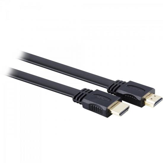 Cabo HDMI X HDMI 4K ULTRA HD 10m 3DC-204 FORTREK por 0,00 à vista no boleto/pix ou parcele em até 1x sem juros. Compre na loja Mundomax!