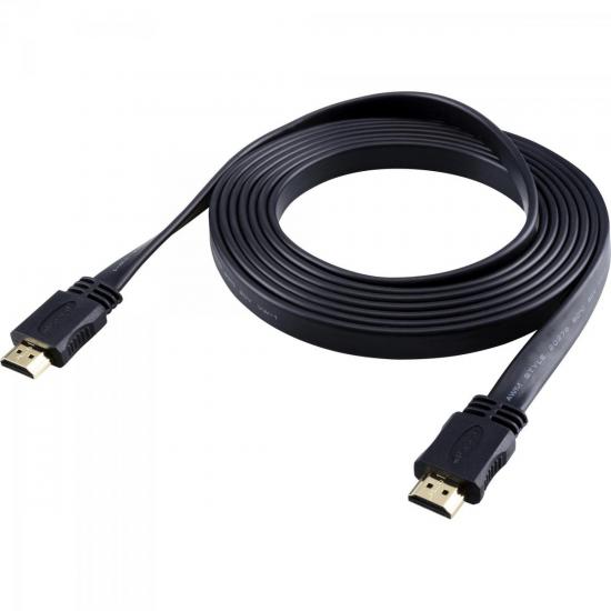 Cabo HDMI X HDMI 4K ULTRA HD 10m 3DC-204 FORTREK por 0,00 à vista no boleto/pix ou parcele em até 1x sem juros. Compre na loja Mundomax!
