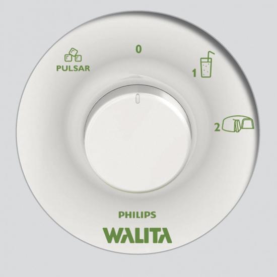 Liquidificador Daily RI2101/30 C/2 Velocidades 550W 220V Branco PHILIPS por 0,00 à vista no boleto/pix ou parcele em até 1x sem juros. Compre na loja Mundomax!