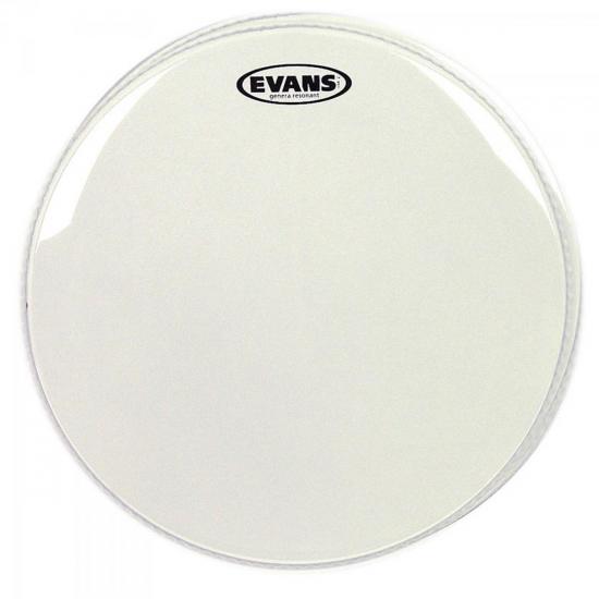 Pele 18\" para Tom Genera Resonant TT 18GR EVANS por 0,00 à vista no boleto/pix ou parcele em até 1x sem juros. Compre na loja Mundomax!