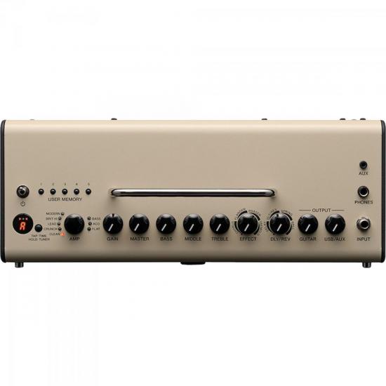 Amplificador Para Guitarra THR10(v.2) Bege YAMAHA por 0,00 à vista no boleto/pix ou parcele em até 1x sem juros. Compre na loja Mundomax!