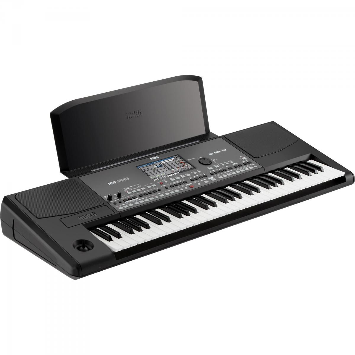 Teclado Sintetizador KORG PA 600 - Mundomax