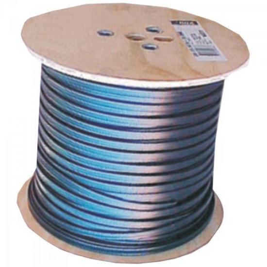 Fita de Antena TV Simples Preto PRYSMIAN por 0,00 à vista no boleto/pix ou parcele em até 1x sem juros. Compre na loja Mundomax!