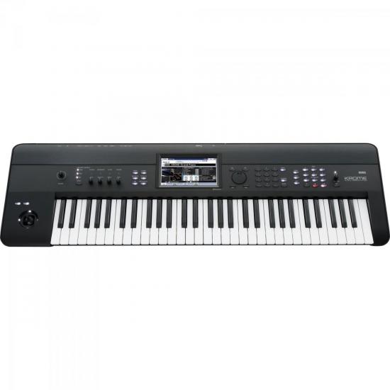 Teclado KORG Workstation KROME 73 por 0,00 à vista no boleto/pix ou parcele em até 1x sem juros. Compre na loja Mundomax!