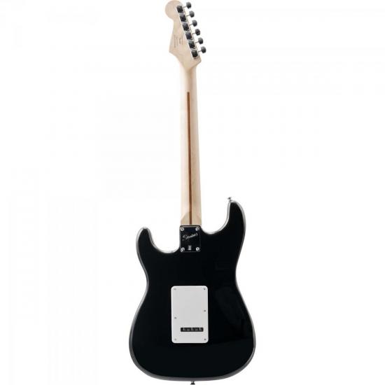 Guitarra SQUIER Bullet Strat 506 Preta por 0,00 à vista no boleto/pix ou parcele em até 1x sem juros. Compre na loja Mundomax!