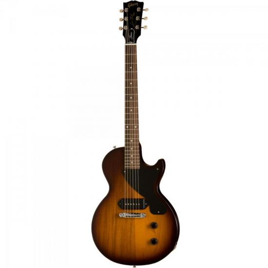 Guitarra GIBSON Les Paul Jr 1958 Tobacco Burst por 0,00 à vista no boleto/pix ou parcele em até 1x sem juros. Compre na loja Mundomax!