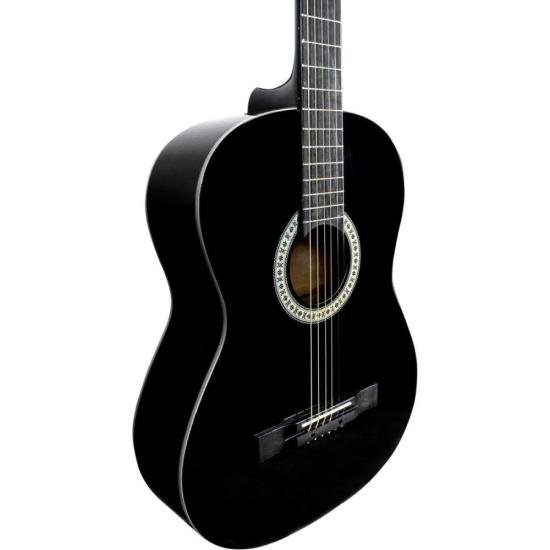 Violão Giannini S14 Acústico Aço Acústico Preto por 467,00 à vista no boleto/pix ou parcele em até 10x sem juros. Compre na loja Mundomax!
