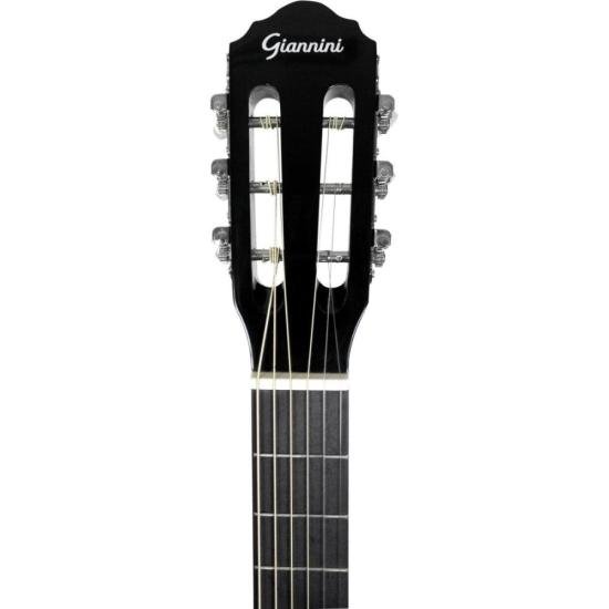 Violão Giannini S14 Acústico Aço Acústico Preto por 467,00 à vista no boleto/pix ou parcele em até 10x sem juros. Compre na loja Mundomax!