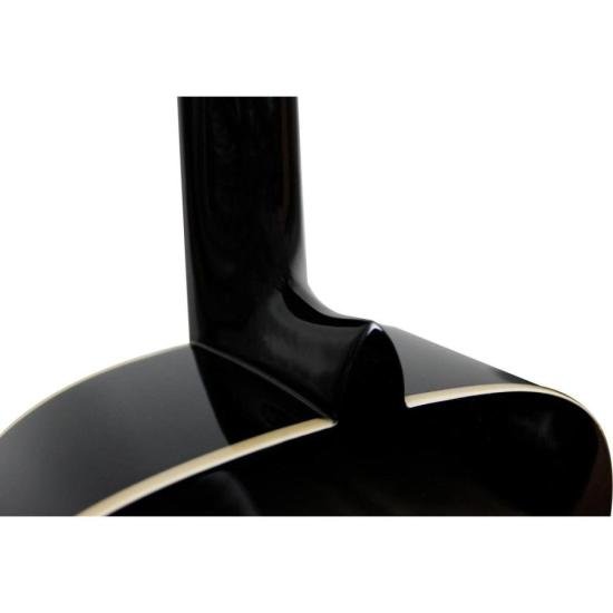 Violão Giannini S14 Acústico Aço Acústico Preto por 467,00 à vista no boleto/pix ou parcele em até 10x sem juros. Compre na loja Mundomax!