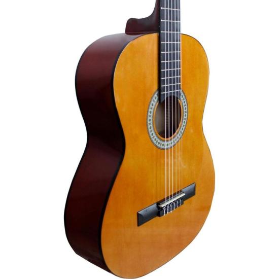 Violão Giannini N14N Acústico Nylon Natural por 499,00 à vista no boleto/pix ou parcele em até 10x sem juros. Compre na loja Mundomax!