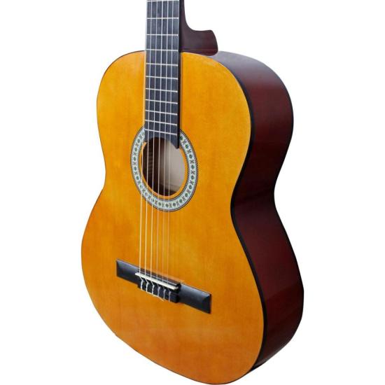 Violão Giannini N14N Acústico Nylon Natural por 499,00 à vista no boleto/pix ou parcele em até 10x sem juros. Compre na loja Mundomax!