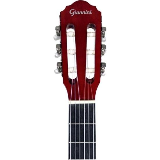 Violão Giannini N14N Acústico Nylon Natural por 499,00 à vista no boleto/pix ou parcele em até 10x sem juros. Compre na loja Mundomax!