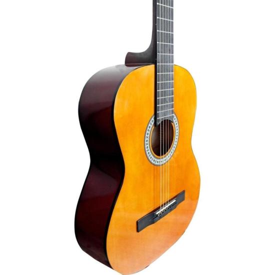 Violão Giannini S14 Acústico Aço Acústico Natural por 467,00 à vista no boleto/pix ou parcele em até 10x sem juros. Compre na loja Mundomax!