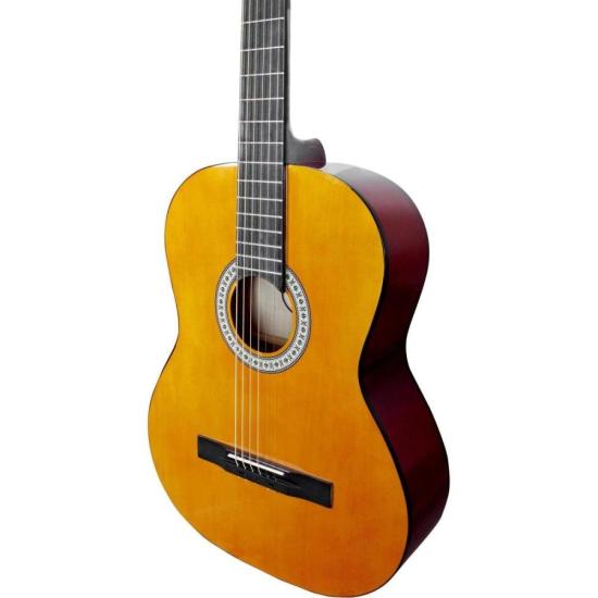 Violão Giannini S14 Acústico Aço Acústico Natural por 467,00 à vista no boleto/pix ou parcele em até 10x sem juros. Compre na loja Mundomax!