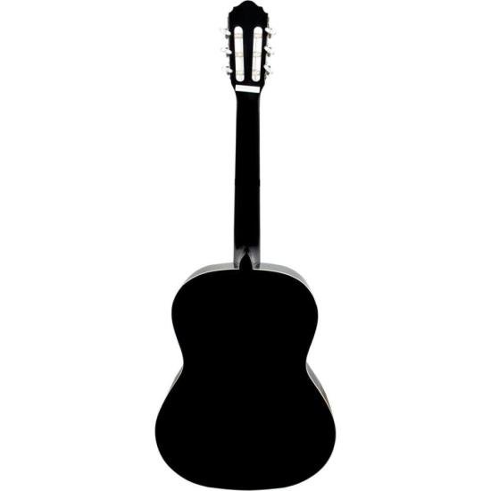 Violão Giannini N14 Nylon Acústico Preto por 480,00 à vista no boleto/pix ou parcele em até 10x sem juros. Compre na loja Mundomax!