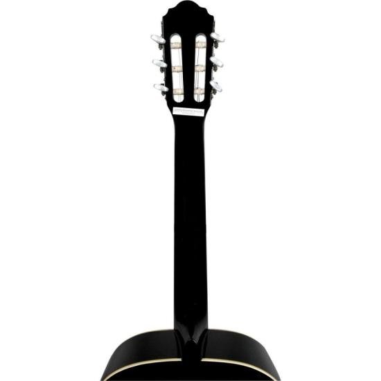 Violão Giannini N14 Nylon Acústico Preto por 480,00 à vista no boleto/pix ou parcele em até 10x sem juros. Compre na loja Mundomax!