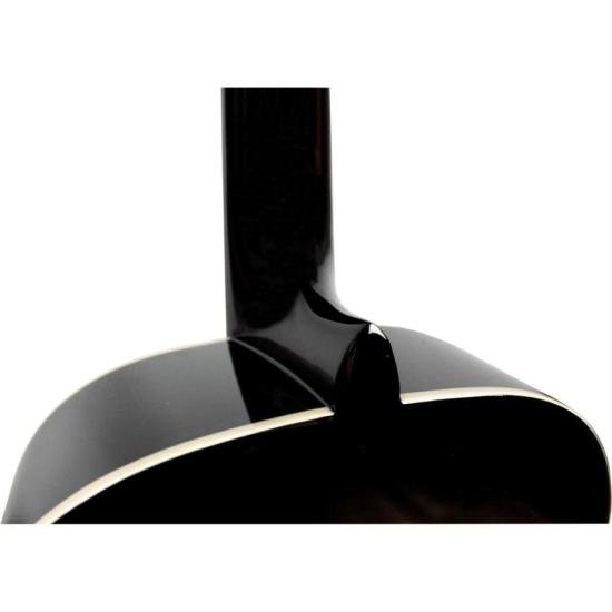 Violão Giannini N14 Nylon Acústico Preto por 480,00 à vista no boleto/pix ou parcele em até 10x sem juros. Compre na loja Mundomax!