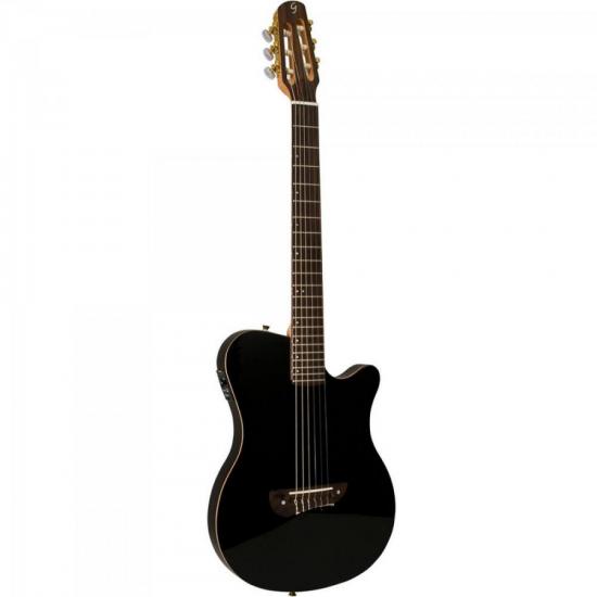 Violão GIANNINI Stage Elétrico Nylon Preto GWNSTX por 0,00 à vista no boleto/pix ou parcele em até 1x sem juros. Compre na loja Mundomax!