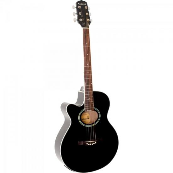 Violão GIANNINI Canhoto Aço Elétrico GF-3 LH Preto por 0,00 à vista no boleto/pix ou parcele em até 1x sem juros. Compre na loja Mundomax!