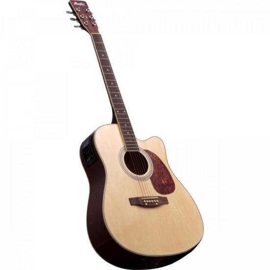 Violão Memphis MD18 New Aço Natural por 0,00 à vista no boleto/pix ou parcele em até 1x sem juros. Compre na loja Mundomax!