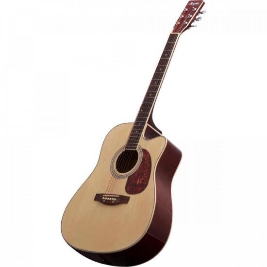 Violão Memphis MD18 New Aço Natural por 0,00 à vista no boleto/pix ou parcele em até 1x sem juros. Compre na loja Mundomax!