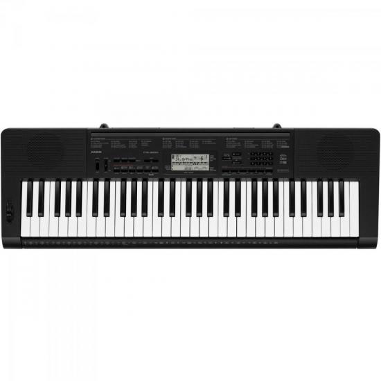 Teclado Arranjador CASIO 61 Teclas CTK-3200 K2 (50681)