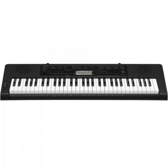 Teclado Arranjador CASIO 61 Teclas CTK-3200 K2 por 0,00 à vista no boleto/pix ou parcele em até 1x sem juros. Compre na loja Mundomax!