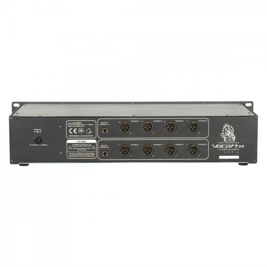 Microfone s/fio UHF88002 VOCOPRO por 0,00 à vista no boleto/pix ou parcele em até 1x sem juros. Compre na loja Mundomax!