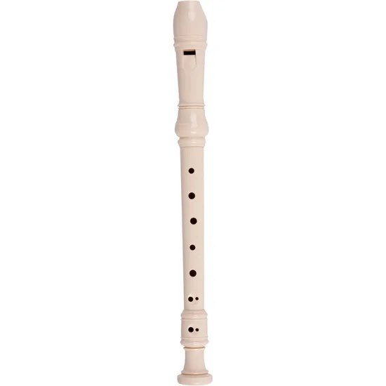 Flauta Doce HOHNER Soprano Germânica Descanty Ivory C(Dó) (50695)