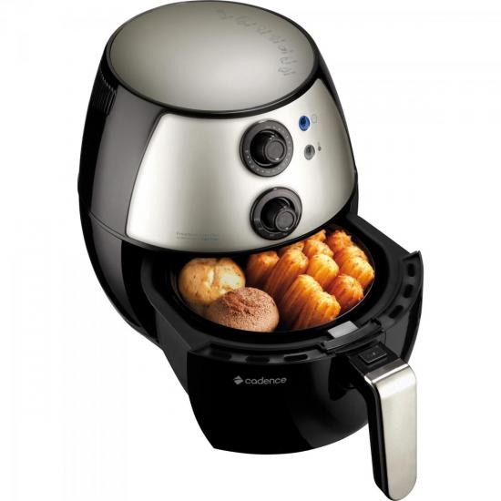 Fritadeira Sem Óleo Light Fryer 127V FRT 500 CADENCE por 0,00 à vista no boleto/pix ou parcele em até 1x sem juros. Compre na loja Mundomax!