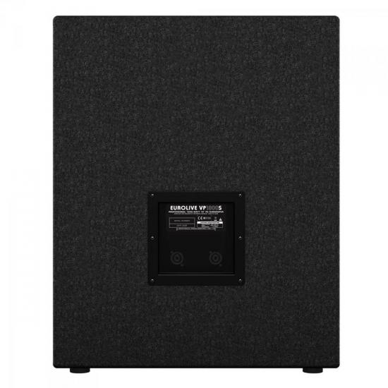 Caixa Acust Eurolive VP 1800S BEHRINGER por 0,00 à vista no boleto/pix ou parcele em até 1x sem juros. Compre na loja Mundomax!