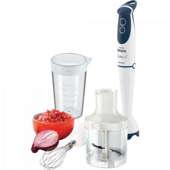 Mixer com Copo RI1364/04 400W 220V Branco PHILIPS WALITA por 0,00 à vista no boleto/pix ou parcele em até 1x sem juros. Compre na loja Mundomax!