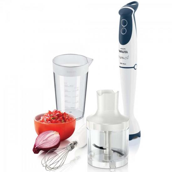 Mixer com Copo RI1364/04 400W 220V Branco PHILIPS WALITA por 0,00 à vista no boleto/pix ou parcele em até 1x sem juros. Compre na loja Mundomax!