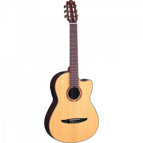 Violão YAMAHA Elétrico Acústico Nylon NCX-900R Natural por 0,00 à vista no boleto/pix ou parcele em até 1x sem juros. Compre na loja Mundomax!