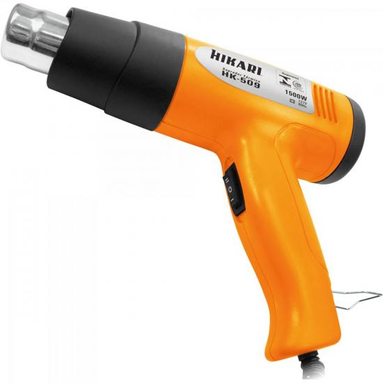 Soprador Térmico 127V 800W e 1500W HK-509 Hikari por 227,99 à vista no boleto/pix ou parcele em até 9x sem juros. Compre na loja Mundomax!