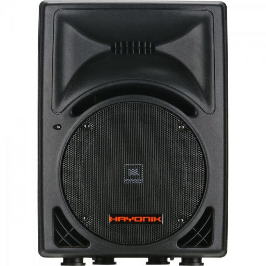 Caixa Acústica Ativa 175W Classe D CA1500A Preta HAYONIK por 0,00 à vista no boleto/pix ou parcele em até 1x sem juros. Compre na loja Mundomax!
