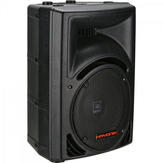 Caixa Acústica Ativa 175W Classe D CA1500A Preta HAYONIK por 0,00 à vista no boleto/pix ou parcele em até 1x sem juros. Compre na loja Mundomax!