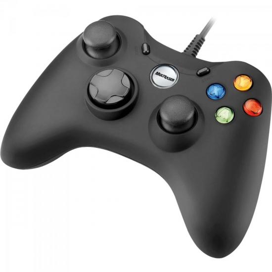 Controle com Fio Para PC XPAD JS046 Preto MULTILASER por 0,00 à vista no boleto/pix ou parcele em até 1x sem juros. Compre na loja Mundomax!