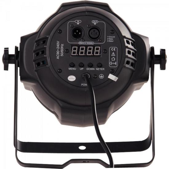 Canhão Opptar 54 Leds 3W RGBW ALLTECHPRO por 0,00 à vista no boleto/pix ou parcele em até 1x sem juros. Compre na loja Mundomax!