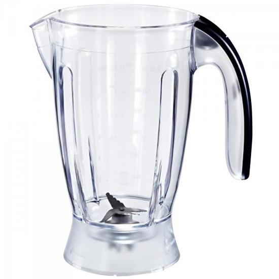 Copo para Liquidificadores Com Alça Preta WALITA ACESSÓRIOS por 0,00 à vista no boleto/pix ou parcele em até 1x sem juros. Compre na loja Mundomax!